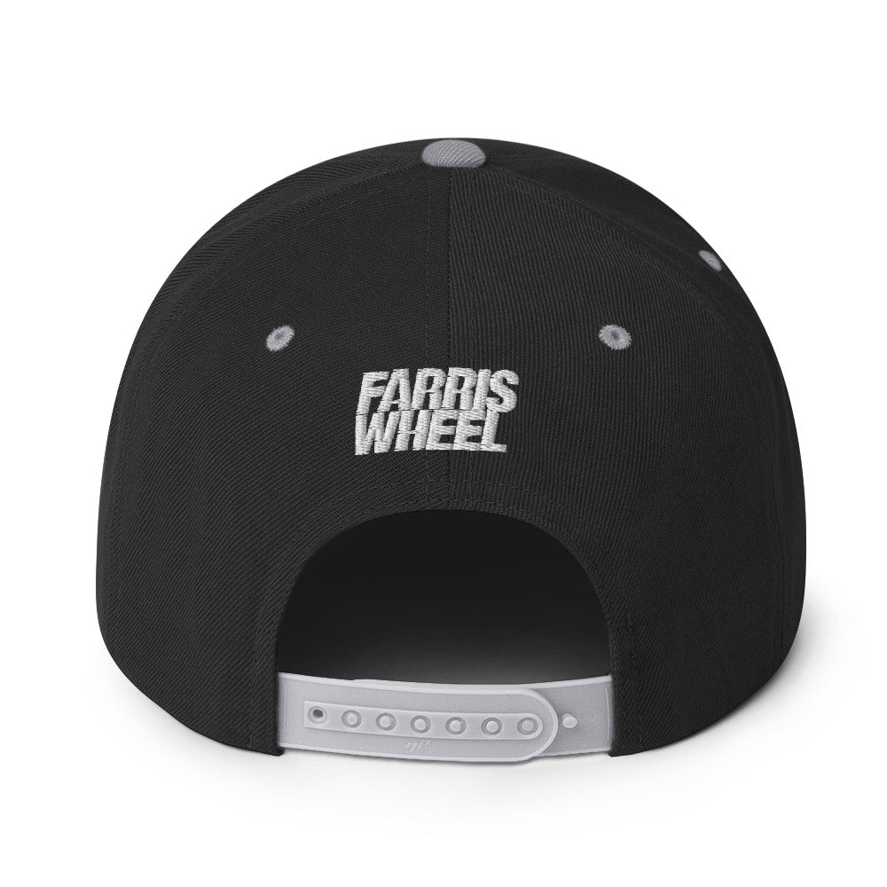 Farris Wheel Ultimate Snapback Hat - BeExtra! Apparel & More