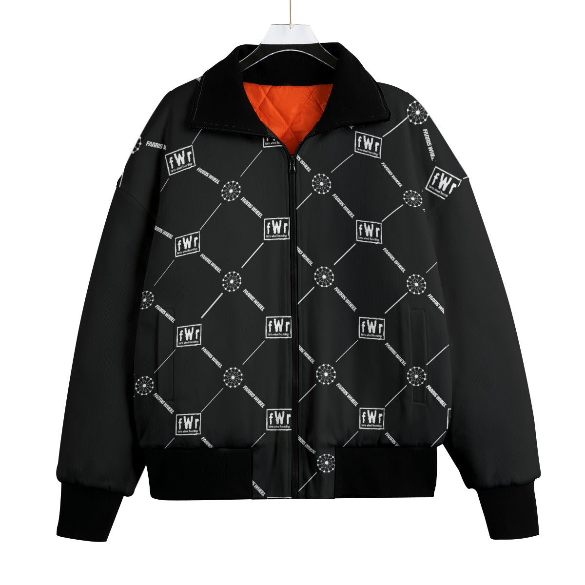 Farris Wheel Unisex Knitted Fleece Lapel Jacket - BeExtra! Apparel & More