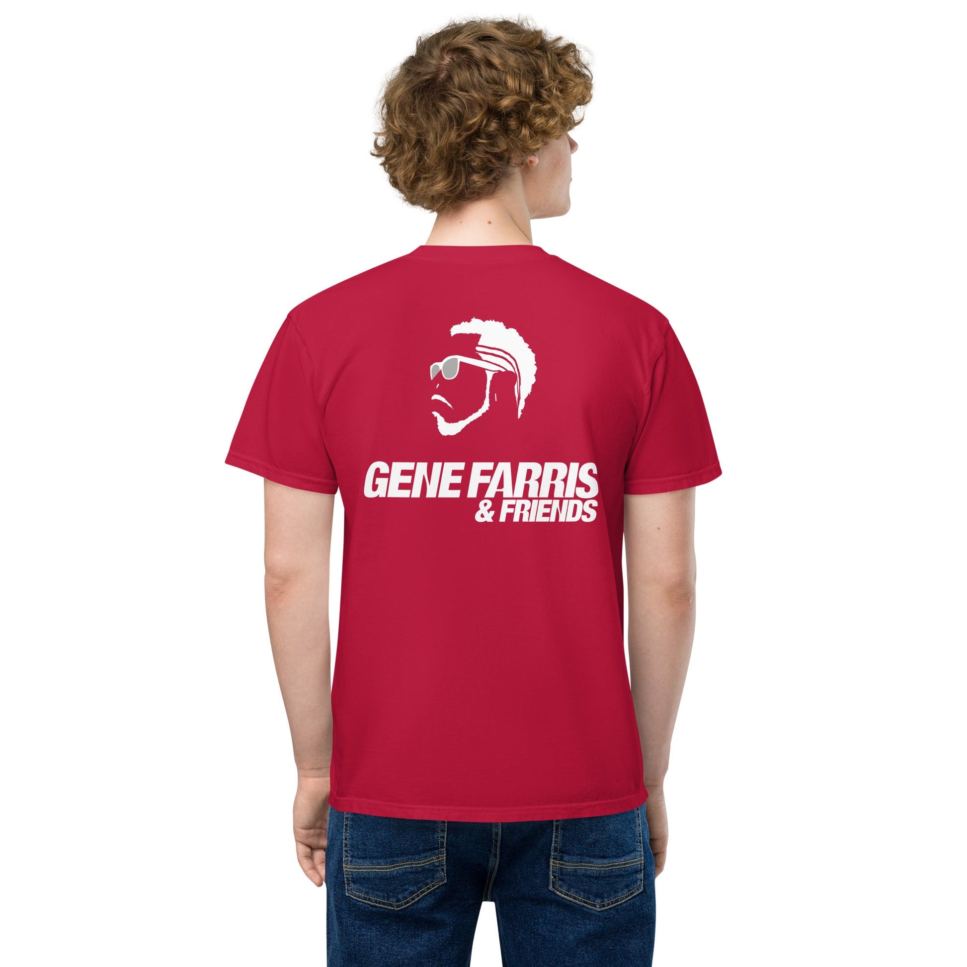 Farris Wheel Unisex Pocket T-shirt - BeExtra! Apparel & More