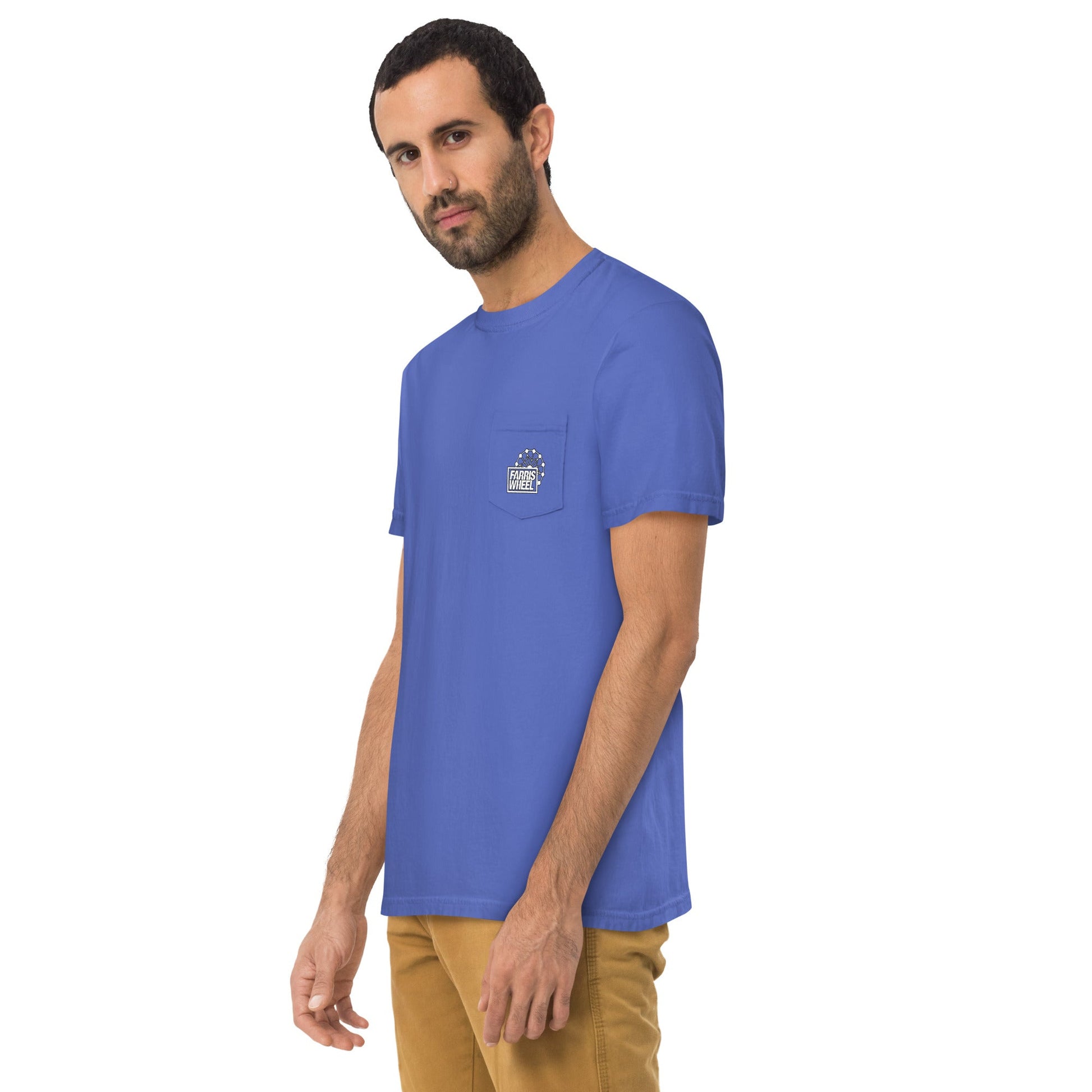 Farris Wheel Unisex Pocket T-shirt - BeExtra! Apparel & More
