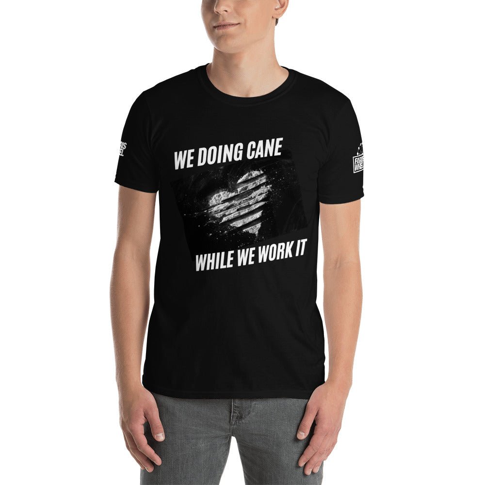 Farris Wheel We Doing Cane Classic Black Unisex T-Shirt - BeExtra! Apparel & More