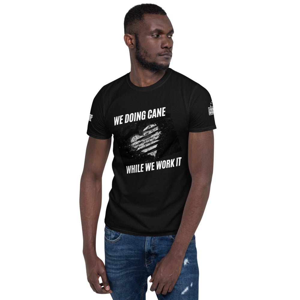 Farris Wheel We Doing Cane Classic Black Unisex T-Shirt - BeExtra! Apparel & More