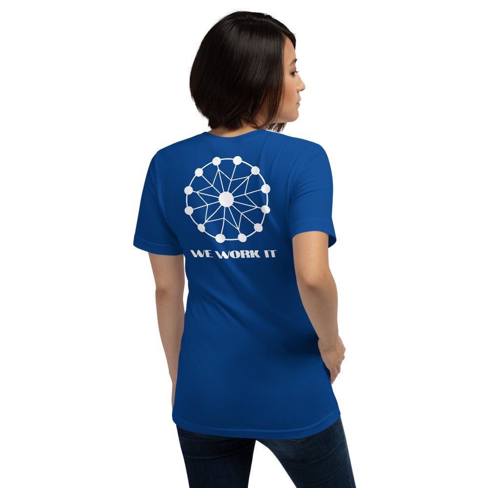 Farris Wheel 'We Work It' Short-Sleeve Unisex T-Shirt - BeExtra! Apparel & More