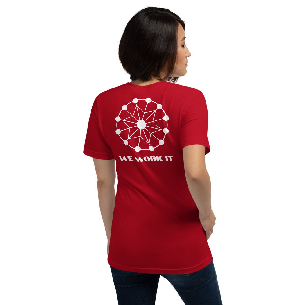 Farris Wheel 'We Work It' Short-Sleeve Unisex T-Shirt - BeExtra! Apparel & More