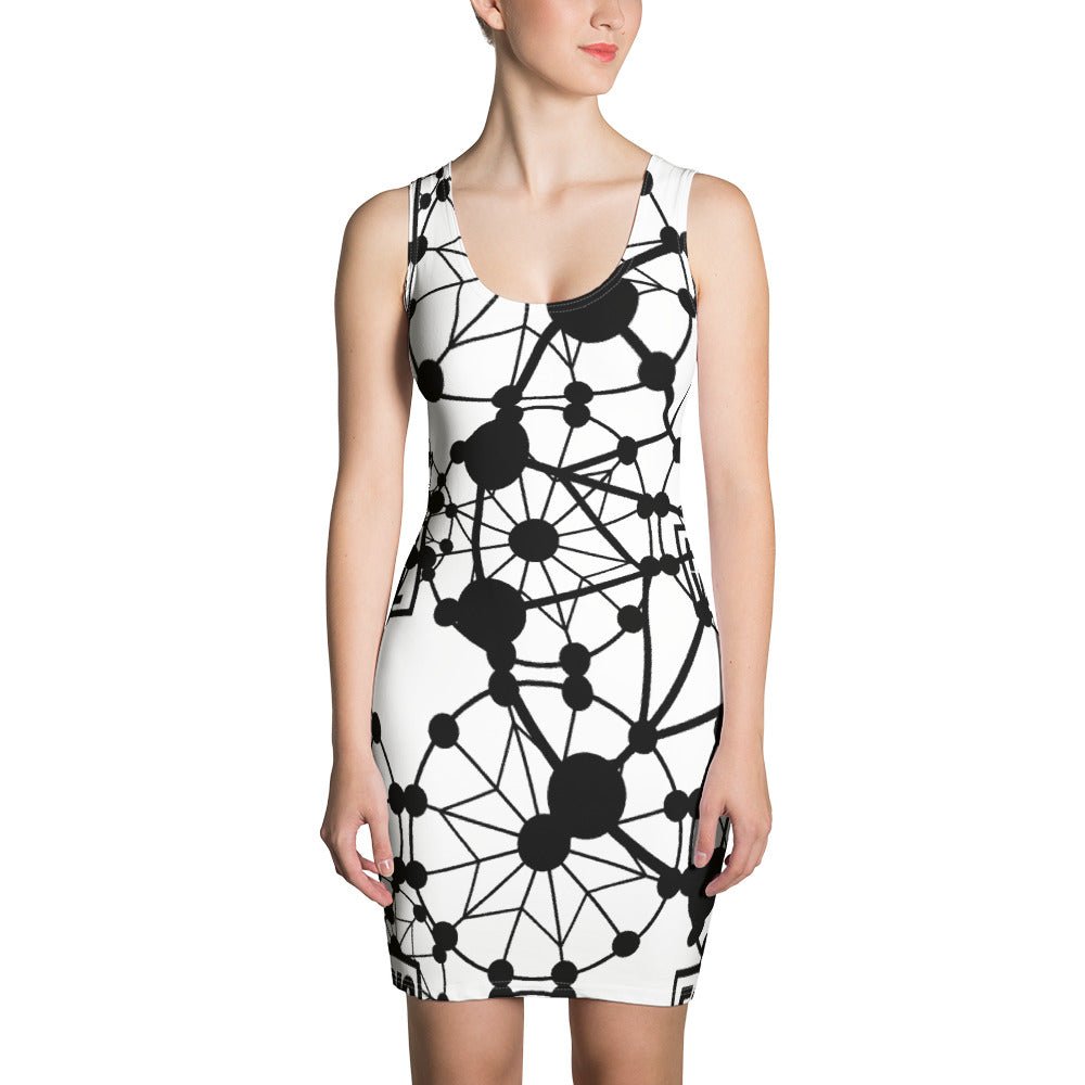 Farris Wheel White Dress - BeExtra! Apparel & More