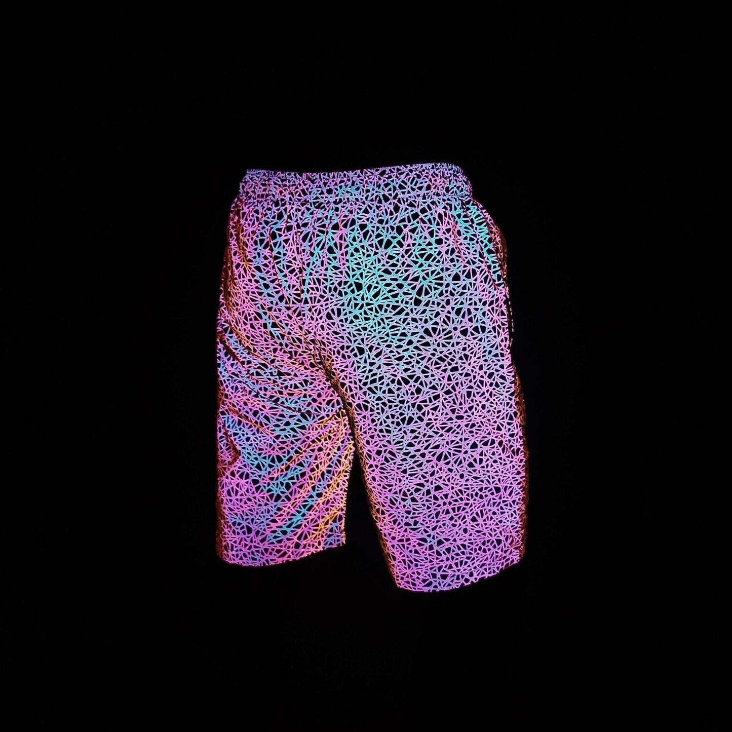 Festival Reflective Men's Shorts - BeExtra! Apparel & More