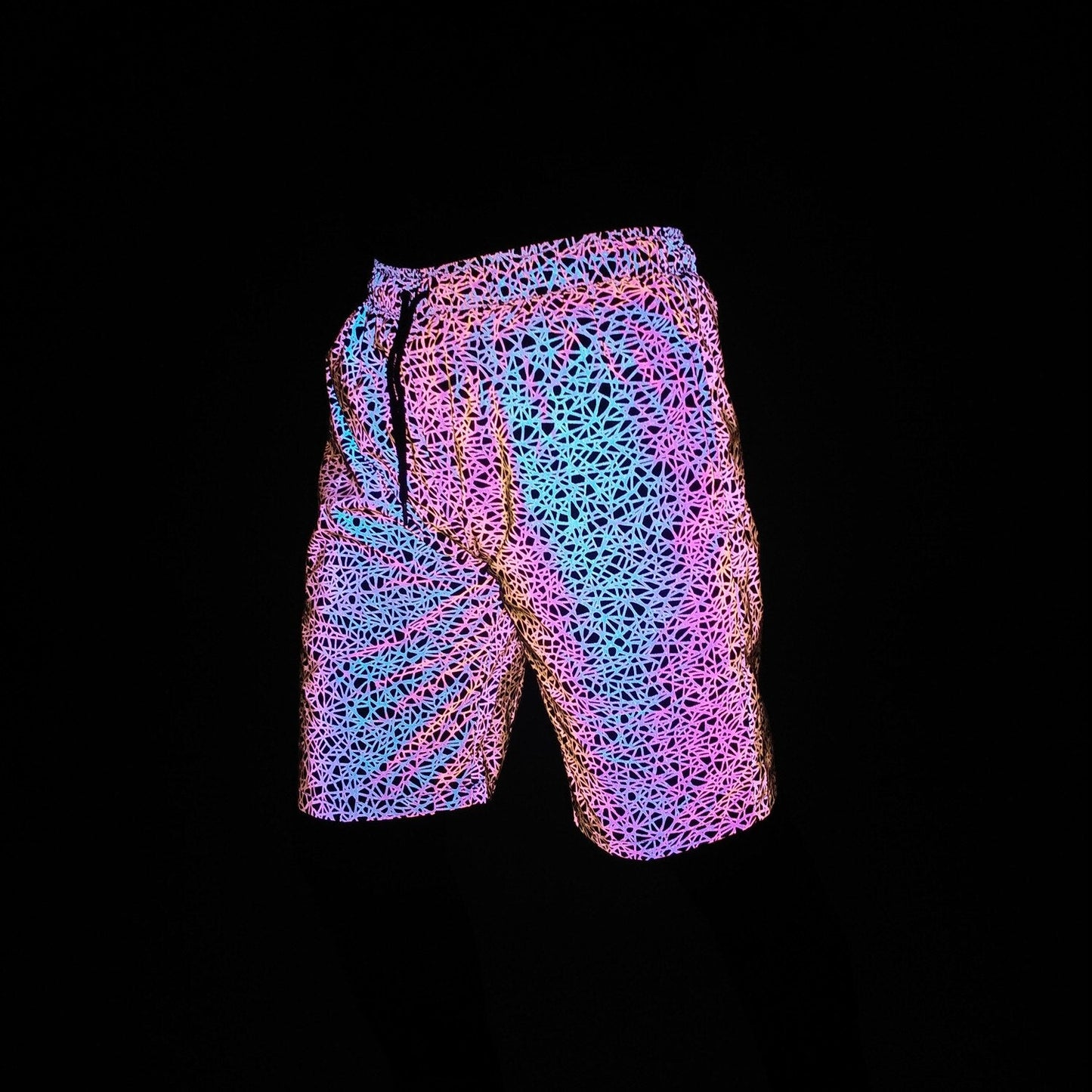 Festival Reflective Men's Shorts - BeExtra! Apparel & More