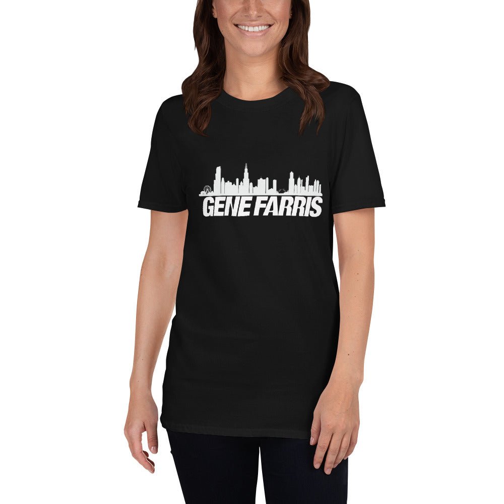 Gene Farris Chicago Everything Short-Sleeve Unisex T-Shirt - BeExtra! Apparel & More
