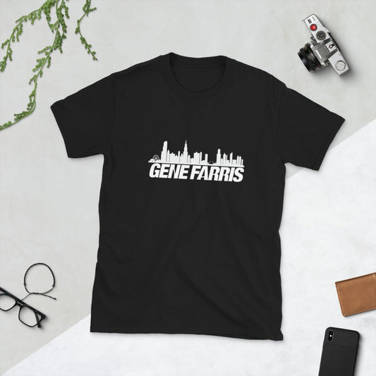 Gene Farris Chicago Everything Short-Sleeve Unisex T-Shirt - BeExtra! Apparel & More