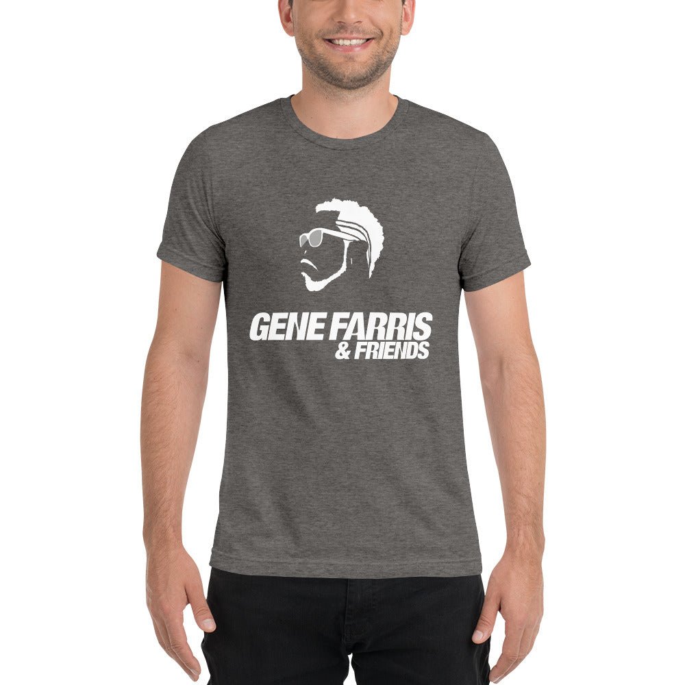 Gene Farris & Friends Unisex T-shirt - BeExtra! Apparel & More