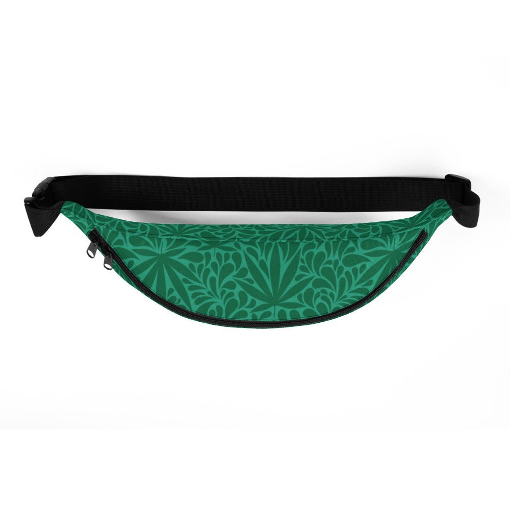Green 420 Fanny Pack - BeExtra! Apparel & More