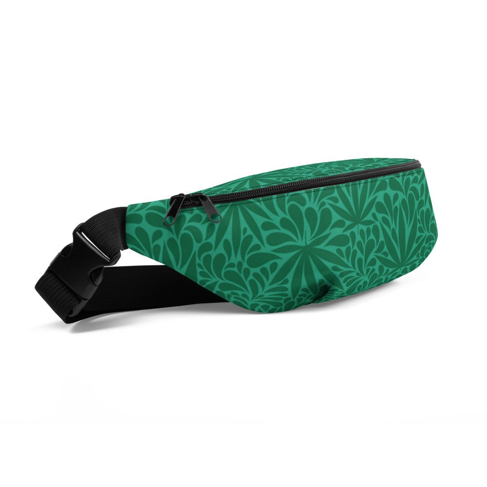 Green 420 Fanny Pack - BeExtra! Apparel & More