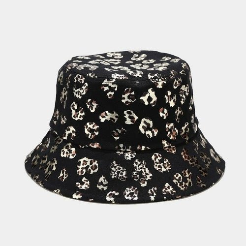 Leopard Print Unisex Bucket Hat - BeExtra! Apparel & More