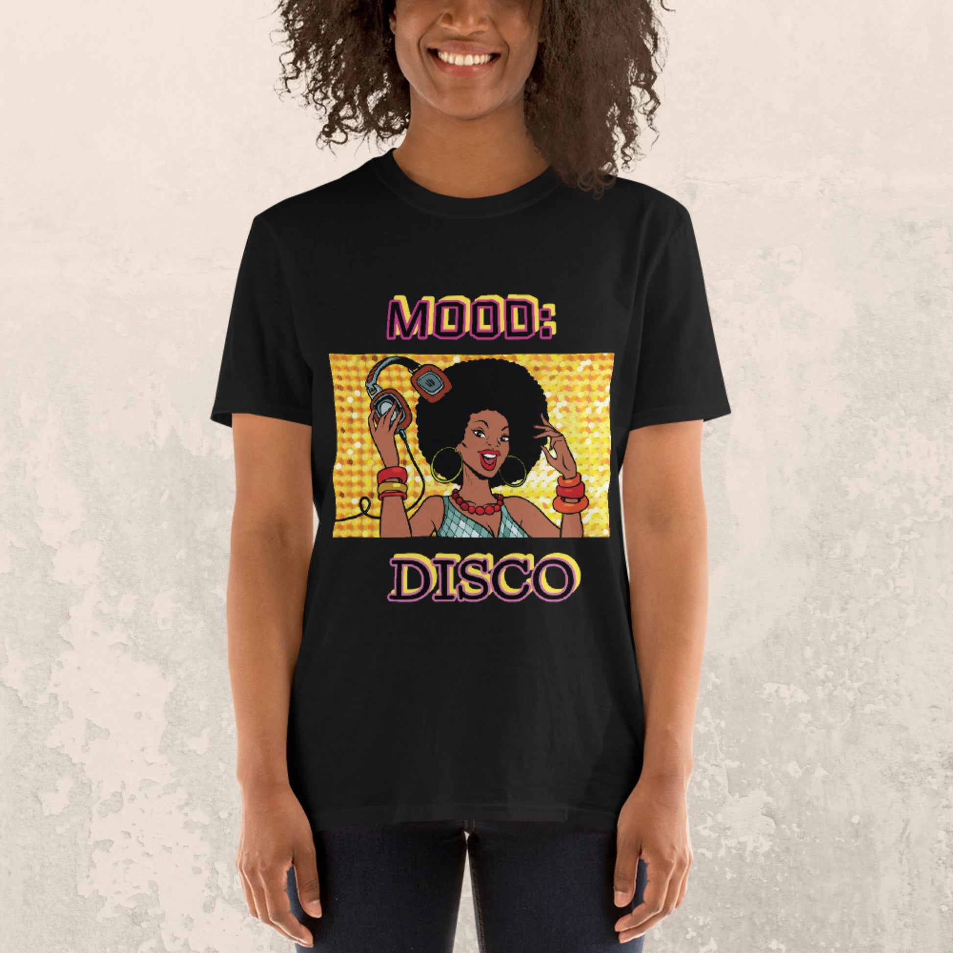 Mood: Disco Short Sleeve Unisex T-Shirt - BeExtra! Apparel & More