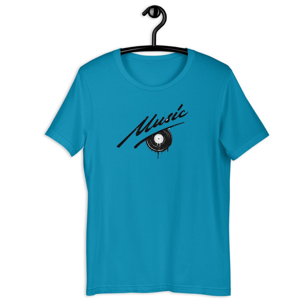 Music - Short-Sleeve Unisex T-Shirt - BeExtra! Apparel & More