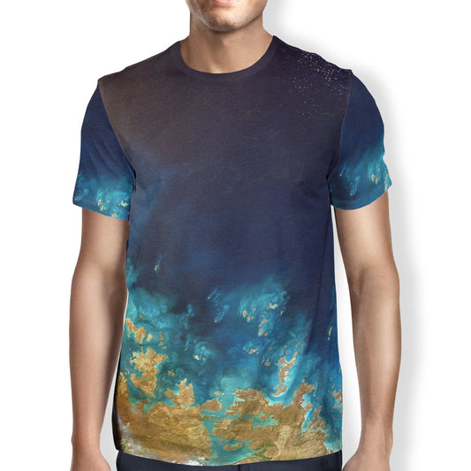 Ocean View Men's T-Shirt - BeExtra! Apparel & More