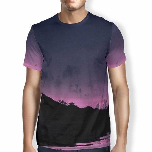 Purple designer hot sale t shirt