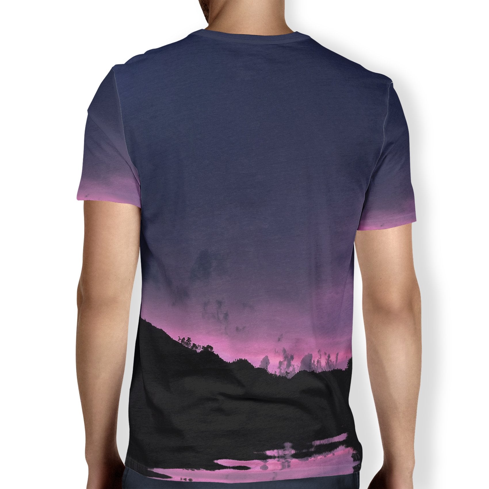 Pink Night Men's T-Shirt - BeExtra! Apparel & More