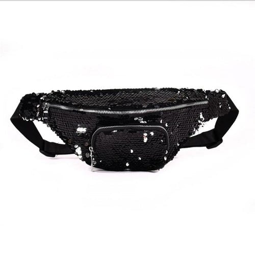Sequin Festival Fanny Pack - BeExtra! Apparel & More
