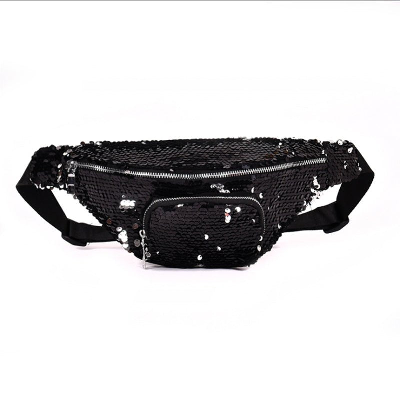 Sequin Festival Fanny Pack - BeExtra! Apparel & More
