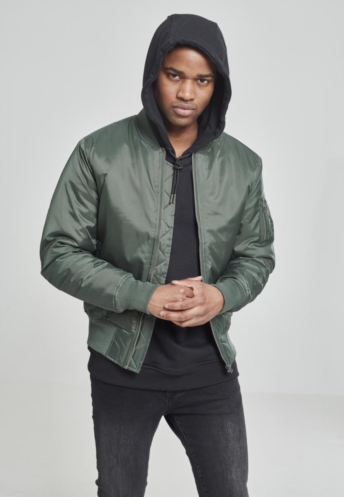 Street Wear Classic Bomber Jacket - BeExtra! Apparel & More