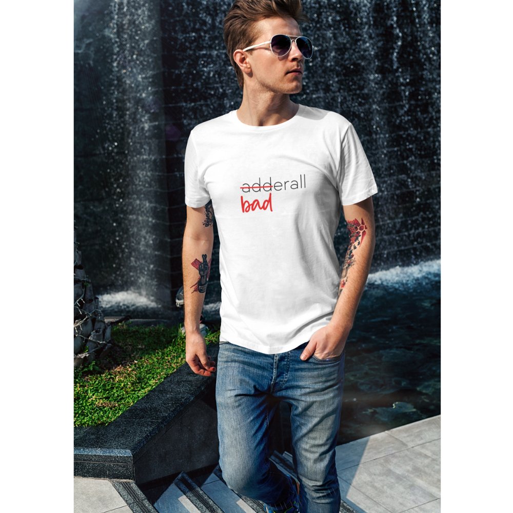 TaDay - Baderall - Short Sleeve Unisex T-Shirt - BeExtra! Apparel & More