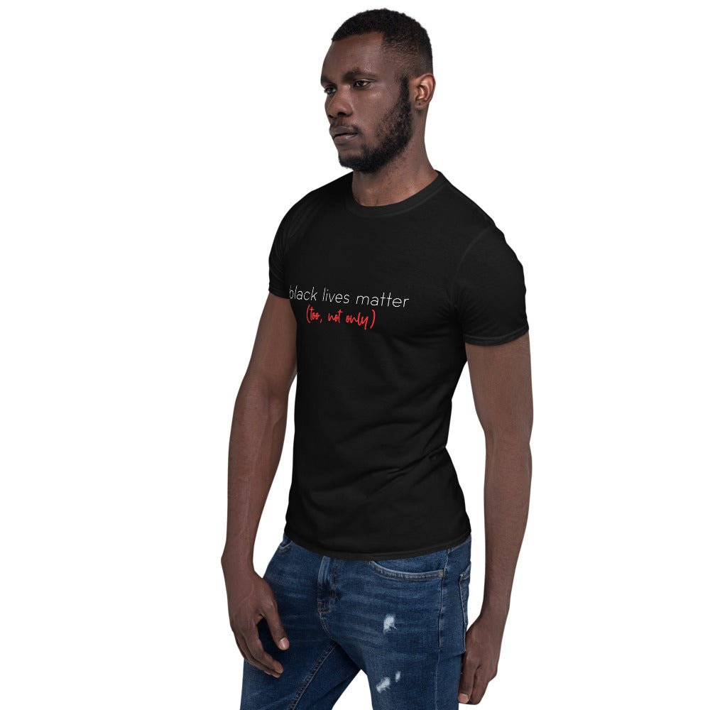 TaDay - Black Lives Matter - Short Sleeve Unisex T-Shirt - BeExtra! Apparel & More