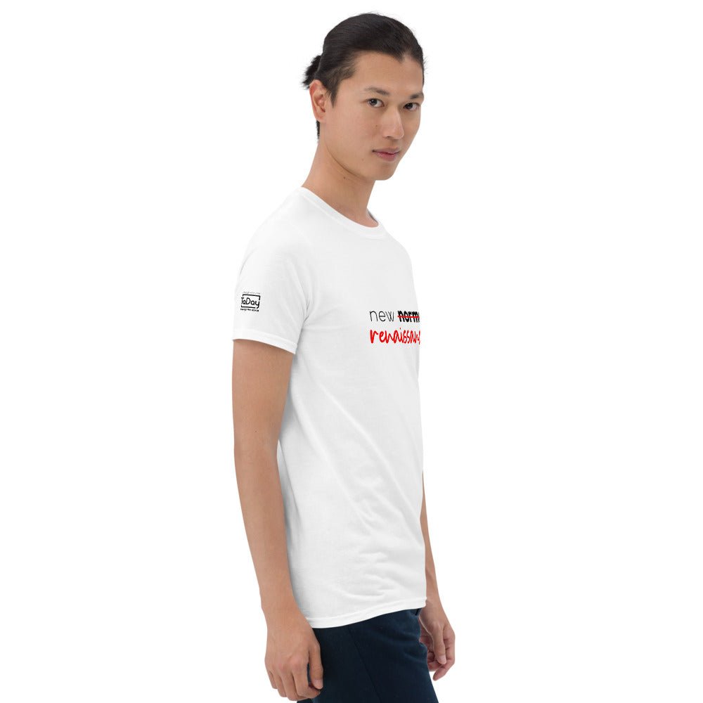 TaDay - Renaissance - Short Sleeve Unisex T-Shirt - BeExtra! Apparel & More