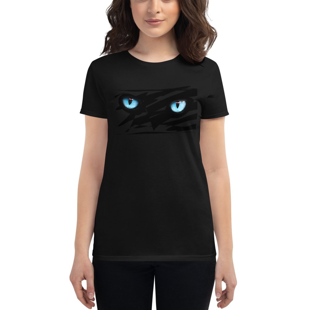 Wild Cat Women's T-shirt - BeExtra! Apparel & More