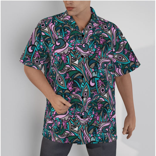 Wild Life Men's Hawaiian Shirt - BeExtra! Apparel & More